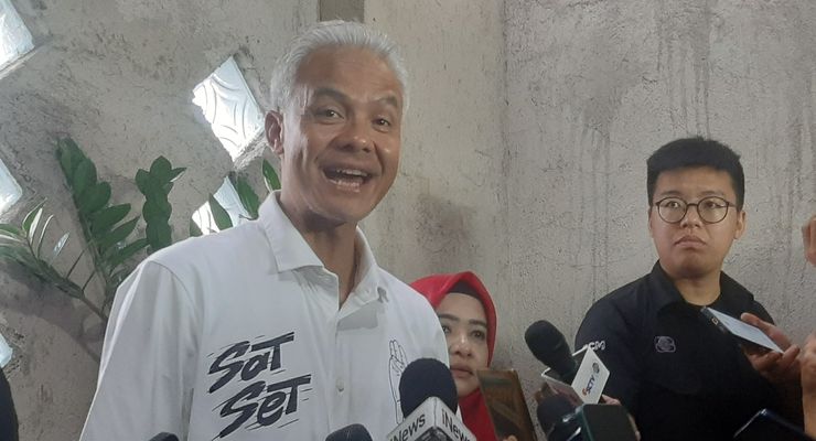 JK Sindir Capres yang Suka Marah, Ganjar Sebut Emosi Harus Dijaga Saat Debat