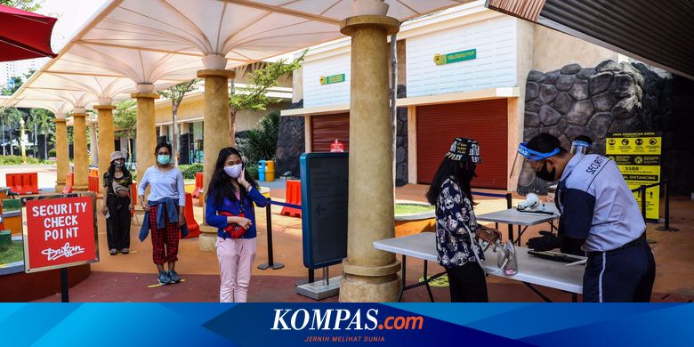 Panduan Berkunjung Ke Tempat Wisata Pada New Normal Simak Lengkapnya Halaman All Kompas Com