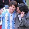 Kisah Bersejarah di Balik Selebrasi Lionel Messi untuk Maradona