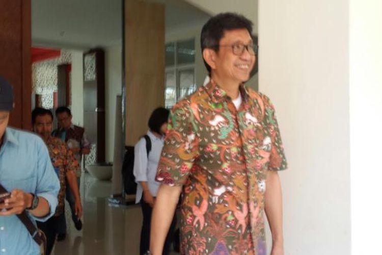 Wali Kota Batu, Jawa Timur, Eddy Rumpoko saat ditemui di komplek Balai Kota Among Tani, Kota Batu, Jumat (16/9/2016)