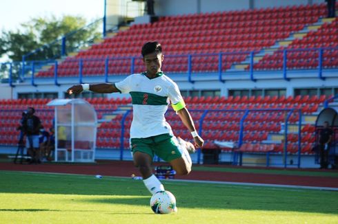 Timnas U19 Indonesia Vs NK Dugopolje, Lemparan Pratama Arhan Curi Perhatian Lagi