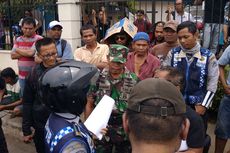 2 Anggota Dishub Redam Amarah Puluhan Sopir Metromini di Fatmawati