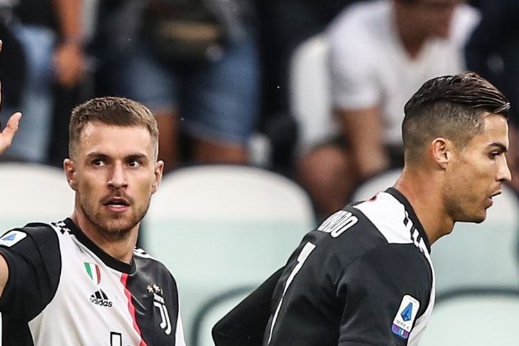 Foto Keramahan Ronaldo Bikin Ramsey Cepat Beradaptasi di Juventus