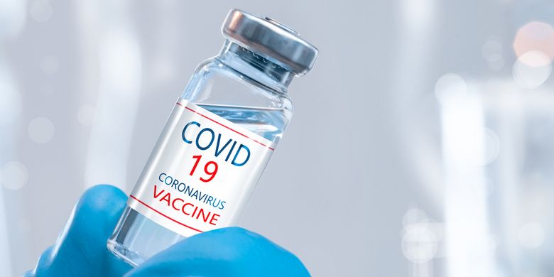 Ilustrasi vaksin virus corona, vaksin Covid-19
