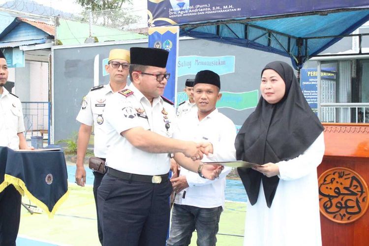 445 Warga Binaan Lapas Palopo Terima Remisi Idul Fitri 2026, Dua Langsung Bebas