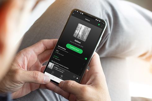 Fitur Lirik Lagu di Spotify Tidak Gratis Lagi