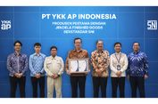 YKK AP Indonesia Jadi Pionir Produsen Jendela Aluminium Finished Goods Bersertifikat SNI