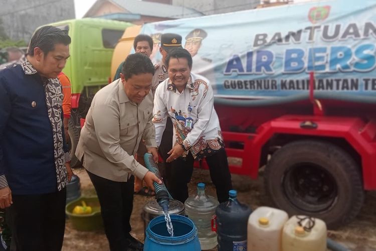 Hingga 15 Oktober 2026, Pemprov Kalteng Salurkan 10 Juta Liter Air Bersih kepada Masyarakat