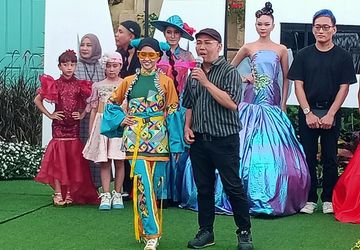 Para Desainer Fesyen Malang Minta Ajang “Fashion Show” Diperbanyak