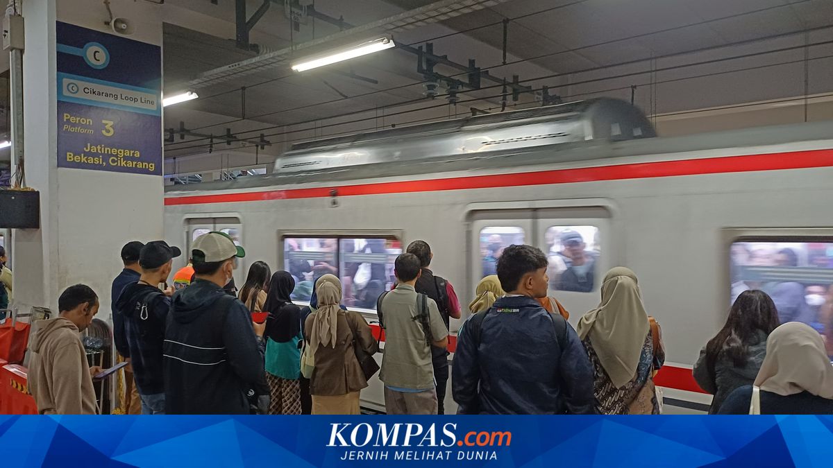Daftar Kereta Api yang Dibatalkan Imbas Kecelakaan KRL dan Argo Bromo, Ada Refund 100 Persen dari KAI ~WR 

Klik untuk baca: