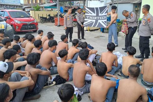 Diduga Hendak Tawuran di Kota Serang, 41 Pelajar Asal Cikupa Diamankan