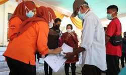 Kemensos Salurkan 95 Persen Bansos Tunai di DKI Jakarta