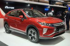 Mitsubishi Mulai Kirim Eclipse Cross Akhir Bulan Ini