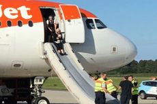 3 Penumpang Bicara soal Terorisme, Pesawat EasyJet Dialihkan ke Jerman