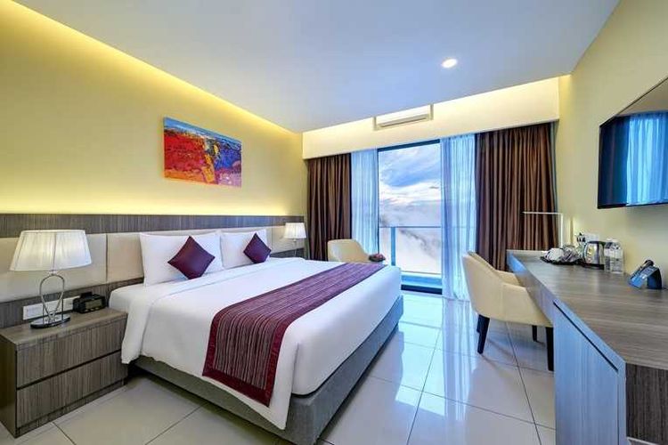 Ilustrasi salah satu kamar di Grand Ion Delemen Hotel Genting Highlands di Malaysia dari Ion Delemen Hospitality.