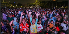 Pemprov DKI Undang Warga Rayakan Malam Puncak HUT Ke-498 Jakarta, Hadirkan Konser Musik hingga Pesta Kembang Api