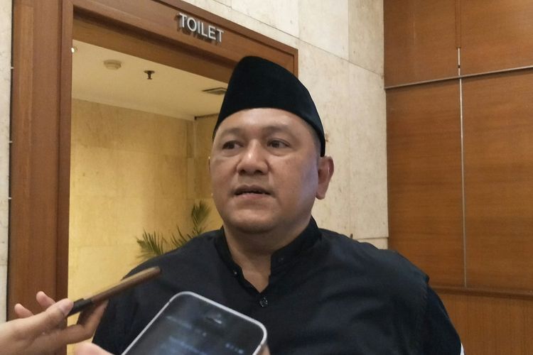 Kepala Dinas Sumber Daya Air DKI Jakarta Juaini Yusuf di Balai Kota DKI Jakarta, Jumat (24/1/2020).