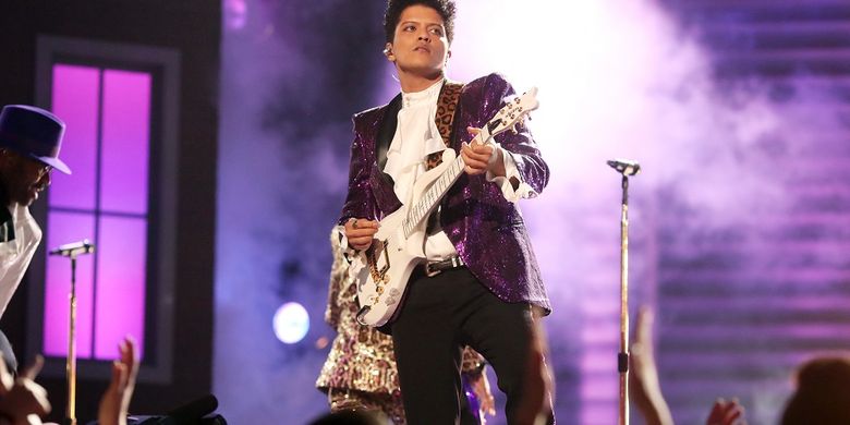 Lirik Dan Chord Lagu Chunky Dari Bruno Mars