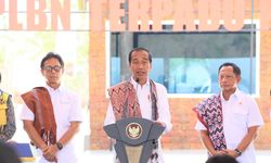 Mendagri Dampingi Presiden Jokowi Resmikan 7 PLBN secara Serentak