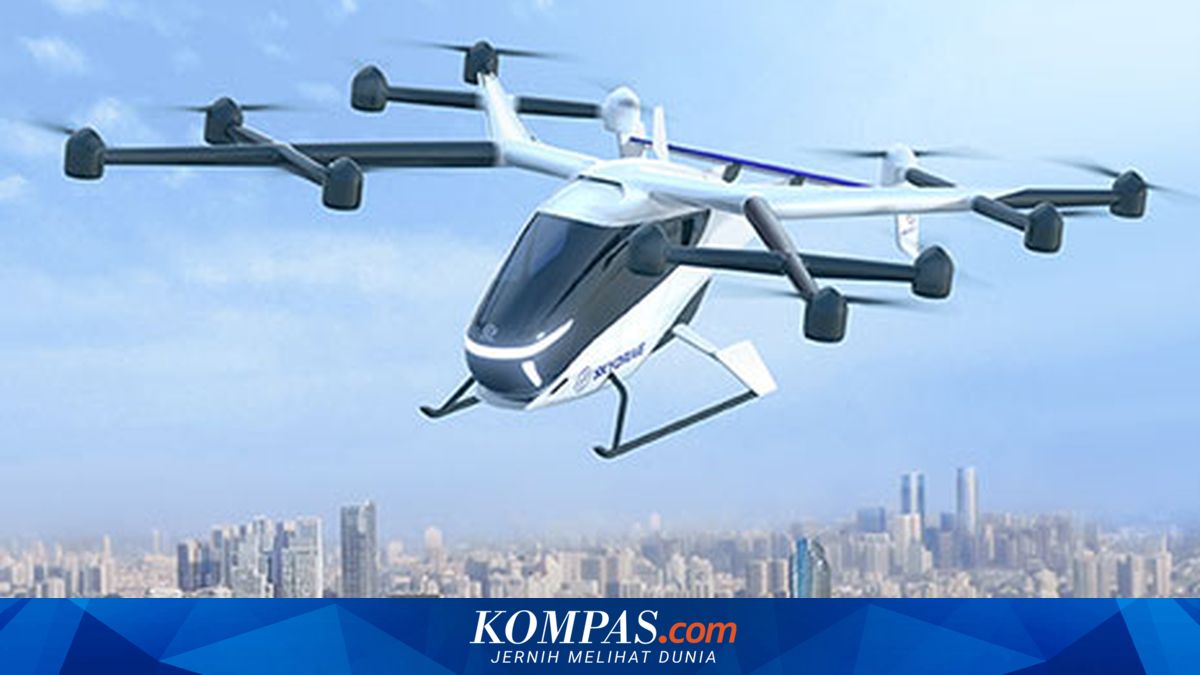 Drone Kargo Segera Beroperasi di Malaysia, Taksi Udara Menyusul pada 2030