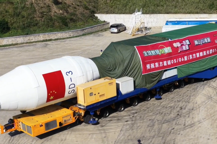 Satelit Lampung-1 Siap Mengudara, Diproduksi Perusahaan China