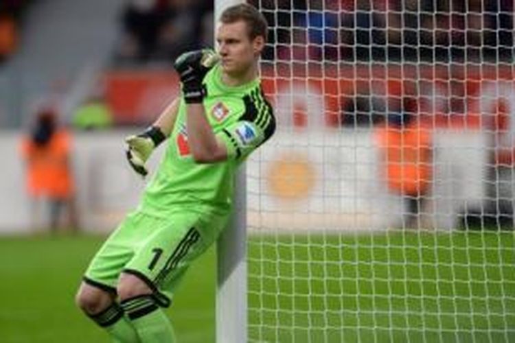 Kiper Bayer Leverkusen, Bernd Leno.