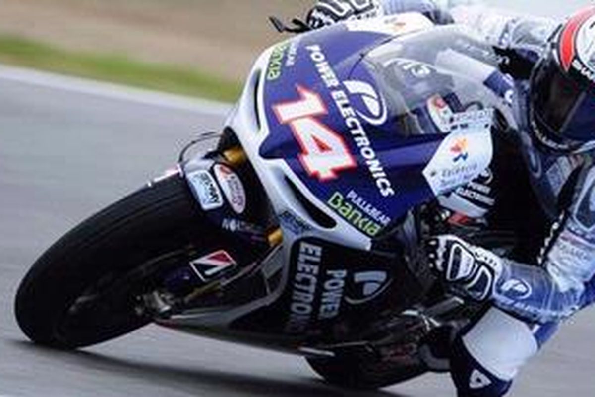 Pebalap Power Electronics Aspar, Randy de Puniet.