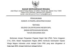 Tersedia 529 Formasi CPNS BKN 2024, Ini Rincian Jabatan dan Gajinya