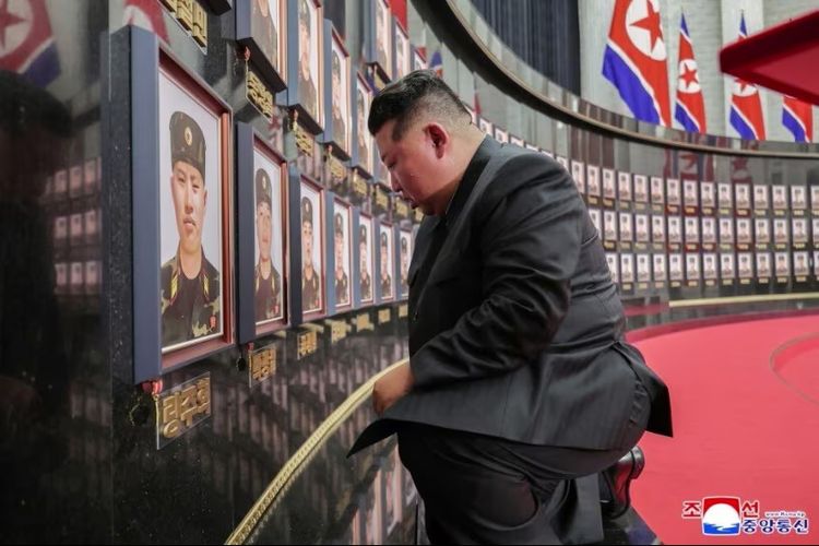 Sambil Pamer Uji Coba Drone, Kim Jong Un Perintahkan AI di Militer Korut