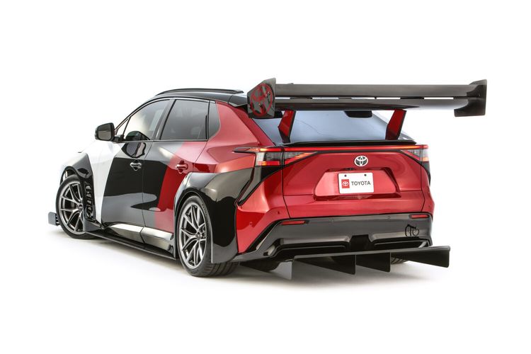 Toyota bZ Time Attack Concept