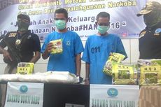 Dua Pengedar 17 Kilogram Sabu Ditangkap, Salah Satunya Anggota TNI