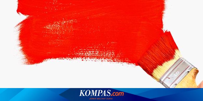 Mengecat Tak Sekadar Mengusap Kuas Ke Dinding