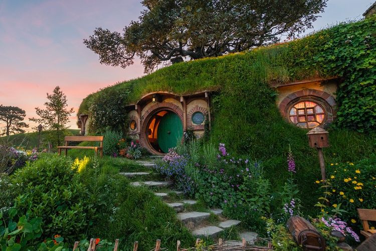 Hobbiton, Selandia Baru.