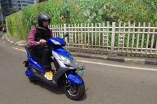 Tes Motor Listrik Treelektrik T-70, Suspensi dan Jok Empuk buat Harian