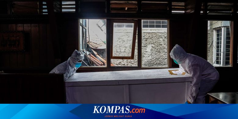 2.527.203 Kasus Covid-19 di Indonesia, Kasus Aktif Tertinggi, hingga Ajakan Doa Bersama - Vimarsana News