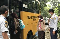 Dishub DKI Siapkan 50 Bus Sekolah Selama Uji Coba Belajar Tatap Muka, Ini Rutenya