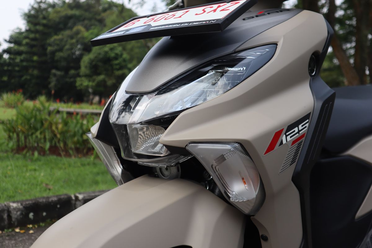 Test ride Yamaha Gear Ultima