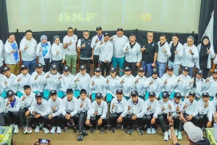 Tim SKF Indonesia Terbang ke Piala Gothia 2026, Berpacu Kejar Prestasi