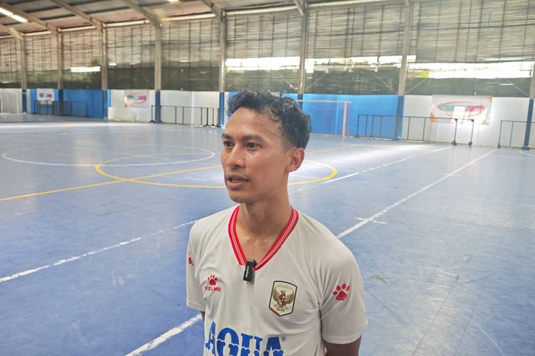 Guntur Sulistyo Jadikan Piala AFF Futsal 2026 Ajang Pembuktian