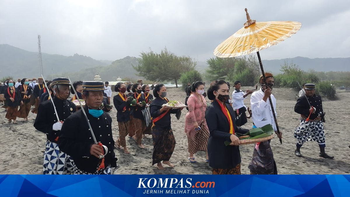 Gusti Moeng Buka Suara soal Labuhan Parangkusumo Kubu PB XIV Purbaya