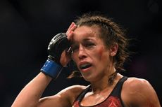 Kepala Bengkak Usai Lawan Zhang Weili, Ini Bayaran Joanna Jedrzejczyk di UFC 248