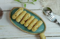 Resep Pukis Empuk dan Berserat, Istimewa Topping Pisang & Keju