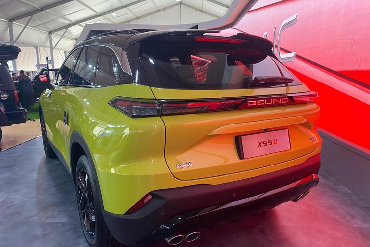 BAIC X 55-II di GIIAS 2024