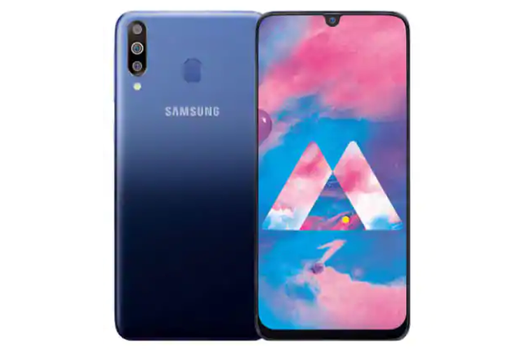 Ilustrasi Samsung Galaxy A40s