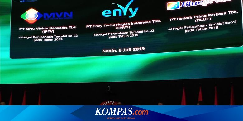 Mnc Vision Gunakan Hasil Ipo Untuk Pengembangan Platform Dan Produksi Konten