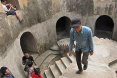 Wisata ke Taman Sari Yogyakarta, Masjid Bawah Tanah Masih Tutup