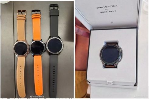 Inikah Smartwatch Pertama dari Vivo?