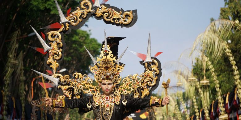 Ada 10 sub tema di BEC 2018 yang terinspirasi dari tradisi Puter Kayun masyarakat Boyolangu Banyuwangi setiap 10 Syawal.