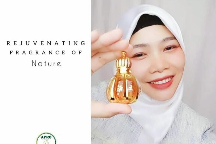 Laily, pemilik bisnis parfum dari APRC Indonesia 