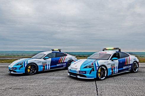 Mengenal Lebih Dekat Porsche Taycan Turbo S, Safety Car Formula E 2022